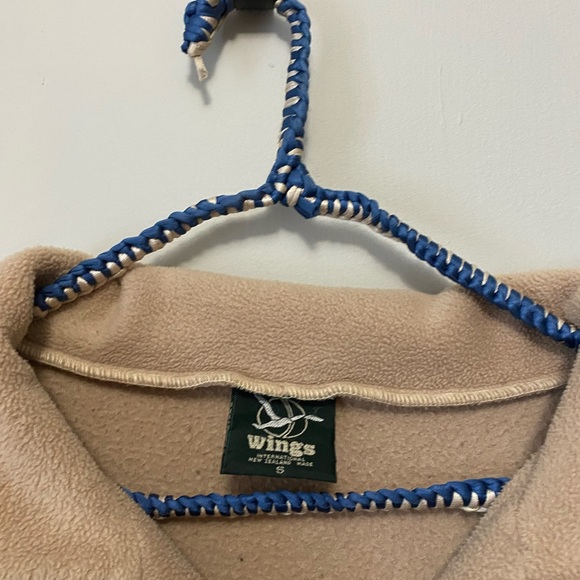 Wings of New Zealand fleece jacket - Picture 2 of 3